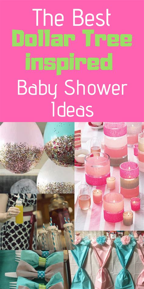 Ratings, based on 1 reviews. The Best Dollar Tree Baby Shower Ideas