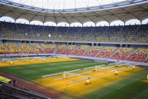 First game ever played in the arena was a euro 2012 qualifier against france. Oficialii UEFA au vizitat Arena Națională în vederea ...