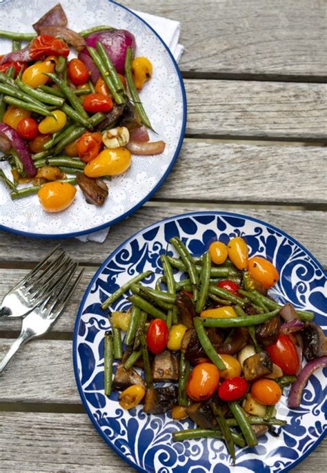 Recipe Balsamic Grilled Vegetables Marla Meridith