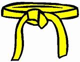 Images of Taekwondo Yellow Stripe Belt Form