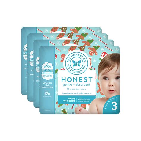 The Honest Company Baby Diapers With True Absorb Technology