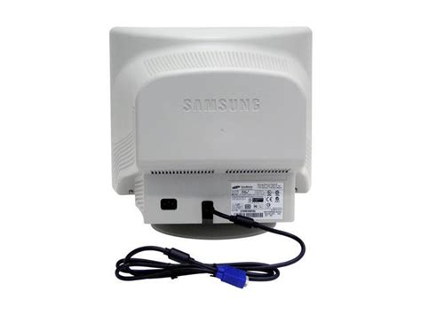 Samsung 997df Ivory Ivory 19 Crt Monitor 020mm Dot Pitch D Sub