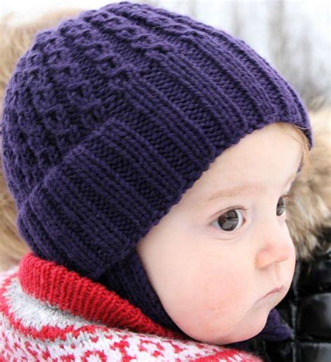 Knitted Baby And Child Hat Pattern 228 Knitting