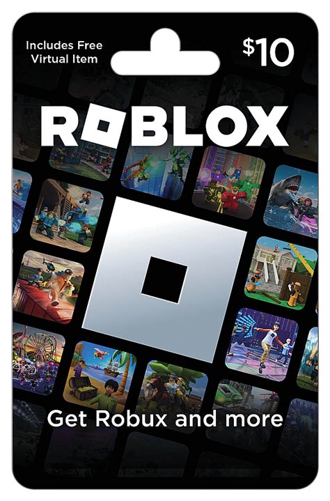 Roblox 10 T Card Roblox 10 V20 Best Buy
