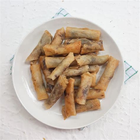 Resep Sumpia Abon #LebihSehat Sederhana Rumahan di Yummy App