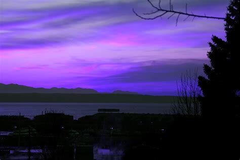 Purple Sunset Free Photo Download Freeimages