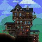 Terraria goblin tinkerer themed house. My Alchemist's House Build : Terraria