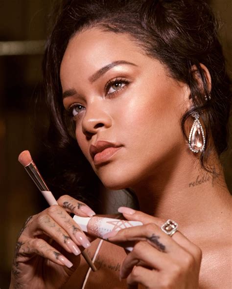 Rihanna Fenty Beauty Liquid Killawatt Highlighter Campaign