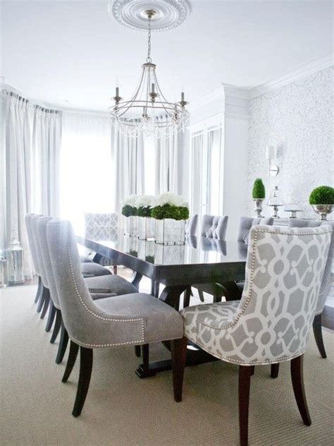 Dining chairs are an excellent way to add a little bit of style to your dining room. 25 Sleek and Cool Contemporary Dining Tables
