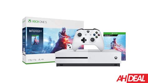 Xbox One S 1tb Battlefield V Bundle 199 Amazon Holiday Deals 2018