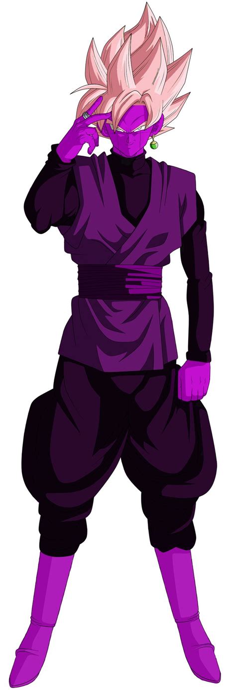 Copy Black Goku Ssj Rose By Narutosonic666 On Deviantart Goku Black