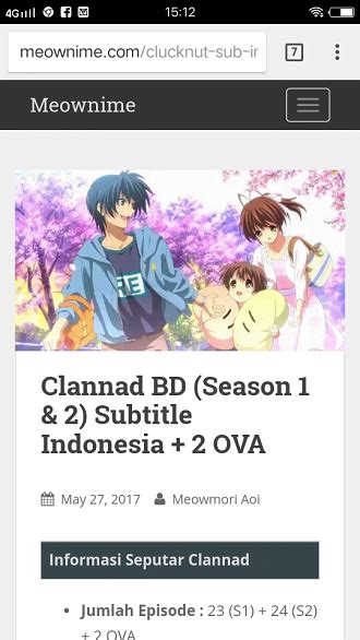 Download Anime Sub Indonesia Terlengkap Waveschools
