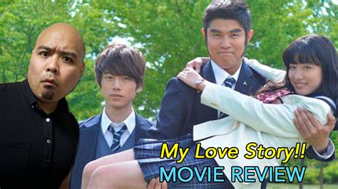 Look at the film review and do the exercises to improve your writing skills. My Love Story - Movie Review - YouTube