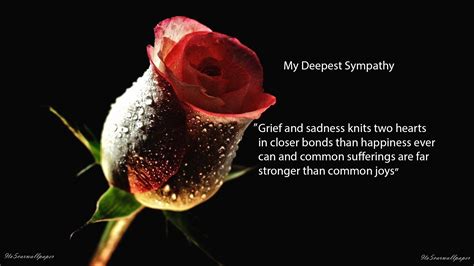 I thought his funeral service was a wonderful tribute to him and all he has done for our community. Condolence Sad Quotes Images and Wallpapers - My Site