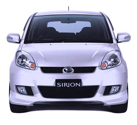 All New Daihatsu Sirion Hatchback Citycar Jejak Jalan Raya