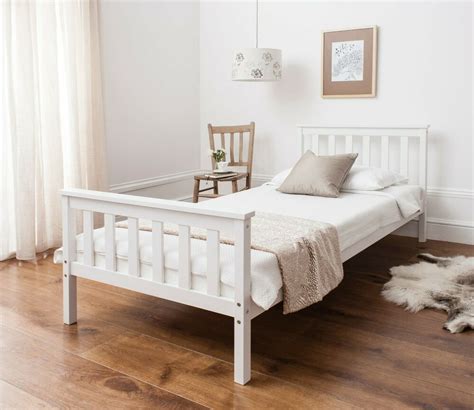 We did not find results for: Single Bed in White 3ft Single Bed Wooden Frame White | eBay
