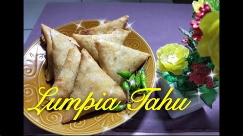 Order now and get it delivered to your doorstep with grabfood. Lumpia tahu - YouTube
