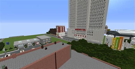 Fnaf City Minecraft Map