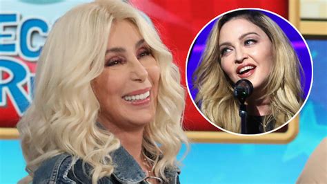 Cher Throws Shade At Madonna And Calls Ellen A Bitch