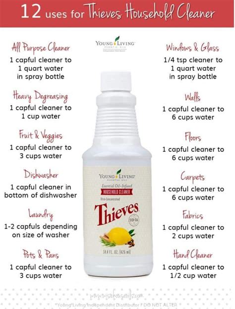 Why, that would be freshly baked cookies wafting from the kitchen, of course! Young Living Thieves Floor Cleaner Recipe | Dandk Organizer