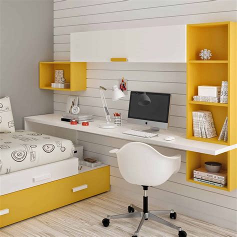 Pin by Mattresses Guide on Awesome Small Bedroom Desk Ideas | Childrens