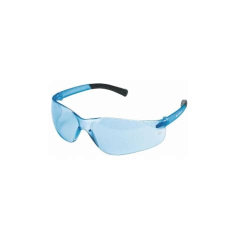 Mcr Safety Safety Glasses Light Blue Scratch Resist Bk113 1 Ralphs