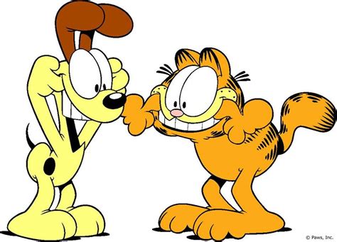 Garfield And Odie Garfield Y Sus Amigos Dibujos Animados Garfield