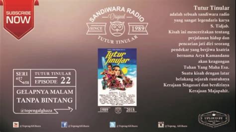 Tiga malam tanpa bintang, duration: TUTUR TINULAR EPSD 22 Gelapnya Malam Tanpa Bintang SERI ...
