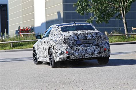 2021 Bmw 2 Series Coupe Best Look Yet At Rwd Model Autocar