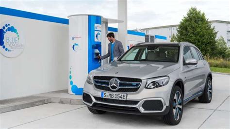Mercedes GLC Mit Brennstoffzelle Kommt Im Laufe Des Jahres