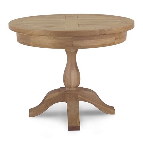 How much are extendable wooden dining tables? Tuscany Contemporary Extendable Round Dining Table | Solid ...