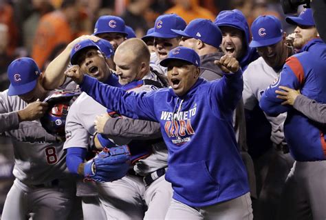 Ninth Inning Rally Against Giants Puts Cubs Back In Nlcs The Star