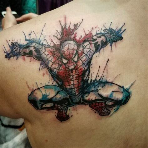 Watercolor tattoos are also a new creative in tattoo art. Jumping out of his color | Denver tattoo artists, Tattoos ...