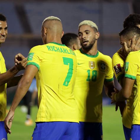 Brazil have been hugely impressive since tite replaced dunga as manager, and have 27 points from 12 games—four ahead of uruguay. Uruguay vs. Brazil - Football Match Report - November 17 ...