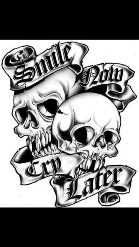 Pin By Saul Zuniga On Smile Now Cry Later Skull Tattoos Skull Tattoo