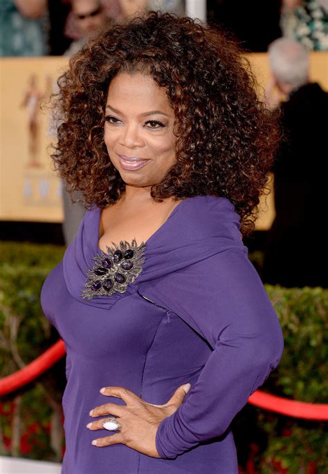 Oprah Winfrey 360 Degrees Of Gorgeous Hair And Makeup From The Sag