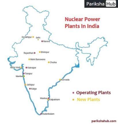 Nuclear Power Plants In India ParikshaHub