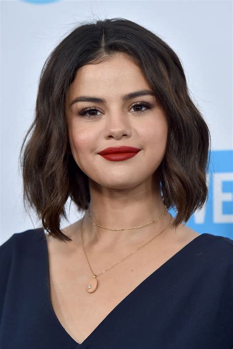 Selena Gomez Short Hairstyle