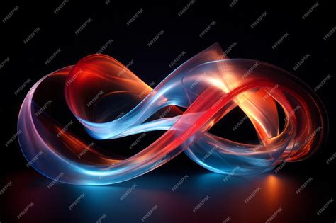 Premium AI Image | Unveiling the Enigmatic World of Abstract Light