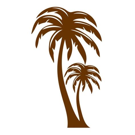 Download Sunset with Palm Cuttable Design (With images) | Tree svg, Palm trees, Monogram svg