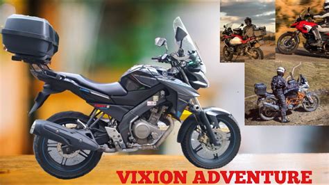 Inspirasi pembahasan terkait modifikasi motor dengan judul top populer 50+ modifikasi vixion old touring adalah : Modifikasi Yamaha Vixion Touring Adventure BMW GS - YouTube