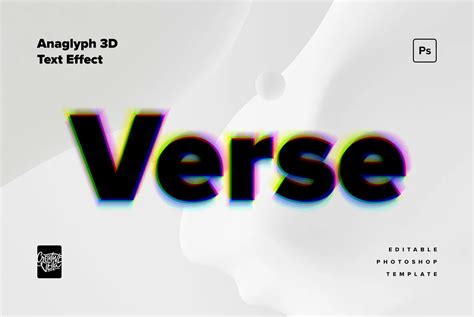 Anaglyph 3d Text Effects Youworkforthem
