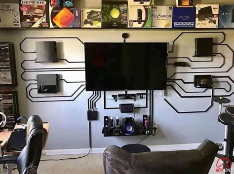 Espacio gamer ideas de diseño y decoración - El124