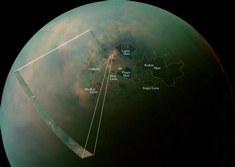 The Largest Sea On Titan Could Be Over 300 Meters Deep Universe Today