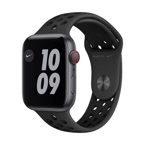 Apple Watch Nike Se Cellular 44 Mm Aluminium I Stellargrå Med
