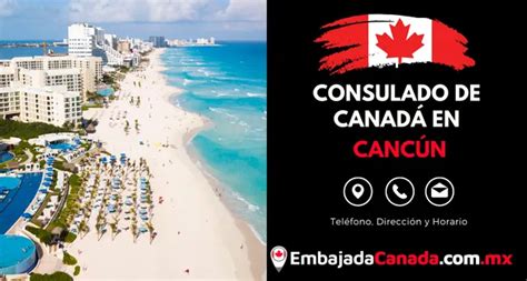 Consulado De Canadá En Cancún Actualizado 2023 ️