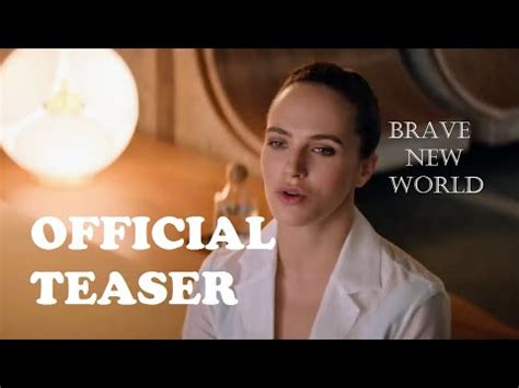 В лондоне xxvi века люди променяли свою свободу на утопическое существования, без преступности, страха и голода. Brave New World- Official Teaser Trailer (2020) Drama, Sci ...