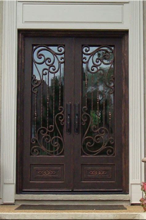 Maybe you would like to learn more about one of these? Modern Iron Doors Interior about house Castle 413 #modern ...