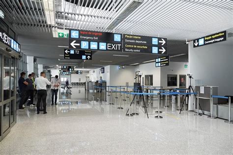 Se Dorește Extinderea Terminalului De Pasageri T1 De La Aeroportul