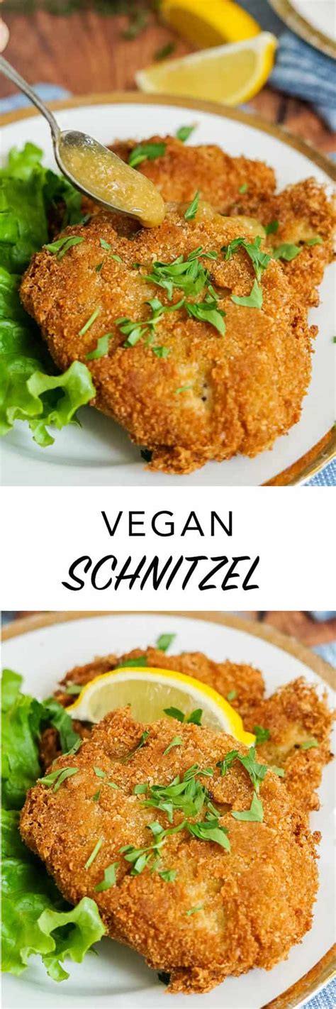Vegan Schnitzel Recipe The Edgy Veg